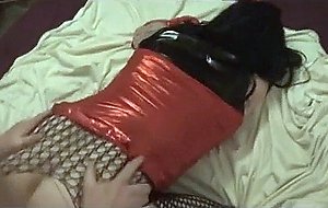 Sissy gets fucked intense in both holes
