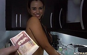 Colombian maid babe willing to go the extra mile