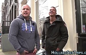 Dutch hooker gives head 