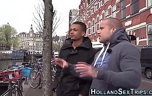Dutch hooker gives head 