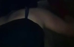 Bubble butt crossdresser gets fuck and atm
