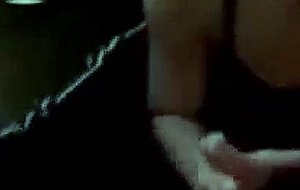 EMO Hot Young Teen Girl POV Blowjob And Facial On Cam!