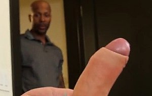 Hot shemale gaping with cumshoney