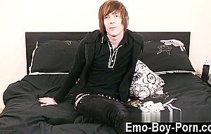 Twink movie of sean taylor interview solo video! you