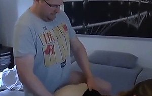 Groupsex with two chubby girls