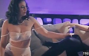 Casey and whitney sharing a huge cock 