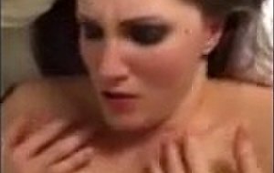 Busty blonde real wife lulu and 2 bbcs