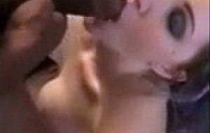 Busty blonde real wife lulu and 2 bbcs