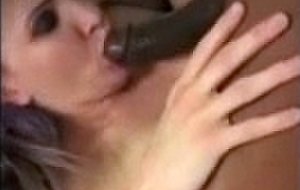 Busty blonde real wife lulu and 2 bbcs