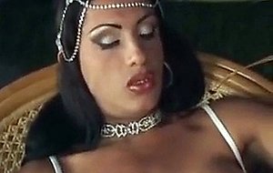 Big boobed tranny ass fucked & creamed