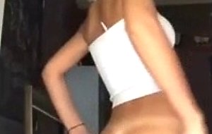 Collage blonde perfect body 