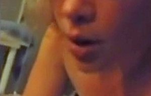 Good blonde slut hotgirl cuckold 