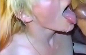 Good blonde slut hotgirl cuckold 