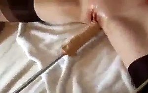 Hot Wife get's Fucked by Machine