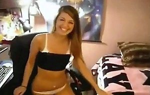 Hot petite girl fucks in dorm