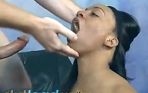Black Head Doctor Takes On A White Shaft