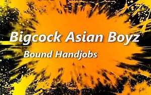 Asian straight guys handjobs