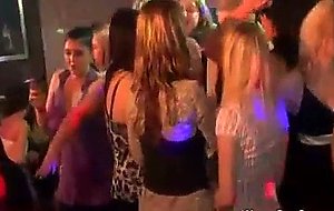 Orgy whores love to party with strippers cock