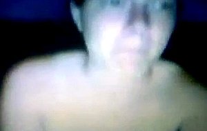 vibrator on webcam-horny alexi chokes herself