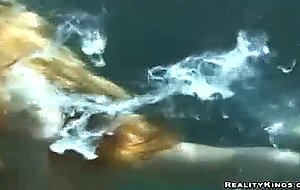 Hot teen babe ami gets her pussy rammed and face ...