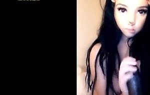 Snapchat girl tightalyssa leaked bbc vibrator video tightalyssa