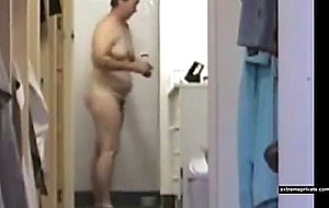 Moms hairy old  cunt on hidden camera  