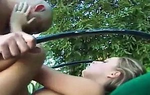 Pool Fuck with young girl 4/4