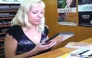 Sex in a shop
