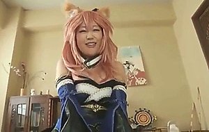 Fox cosplay  