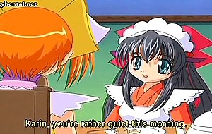 Anime teen gets nailed and fucked