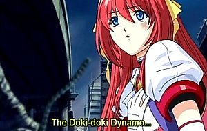 Busty hentai sucking intense bigcock