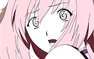 Busty hentai sucking intense bigcock