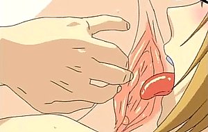 Busty hentai sucking intense bigcock
