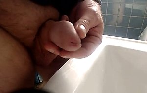 Chelsies dads little penis mushroom head peeing  