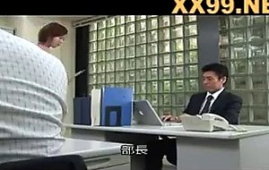 Lustful Female Executive