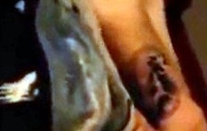 Amateur fucking while friend watches