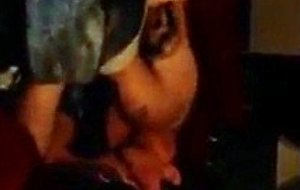 Amateur fucking while friend watches