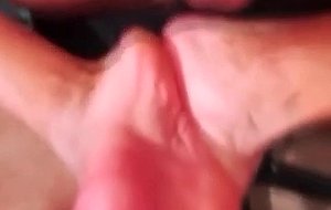 Sexy tranny shows her feet