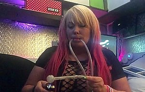 My sweet wife smoking meth 