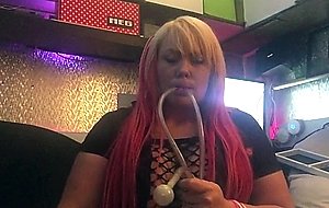 My sweet wife smoking meth 
