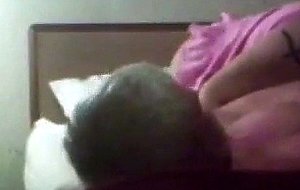 Lucky old dude fucks honey milf