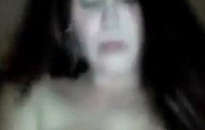 Filthy slut gets fucked