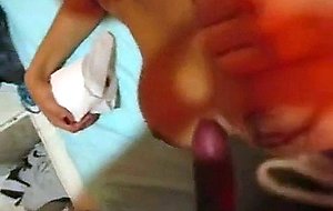 Rica travesti peruana
