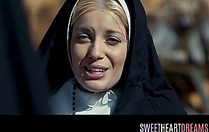 Lesbian nun enticed by pussy check 