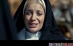 Lesbian nun enticed by pussy check  