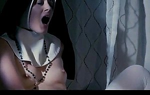 Lesbian nun enticed by pussy check 