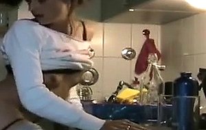 Washing Up And Cleaning Dick