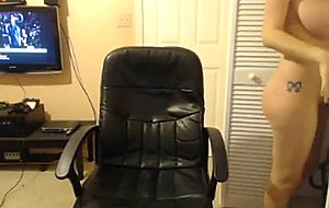Big tits preggo webcam  