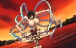Anime trapped and fucked brutally by tentacles