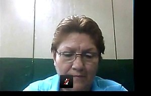 Fat granny webcam 